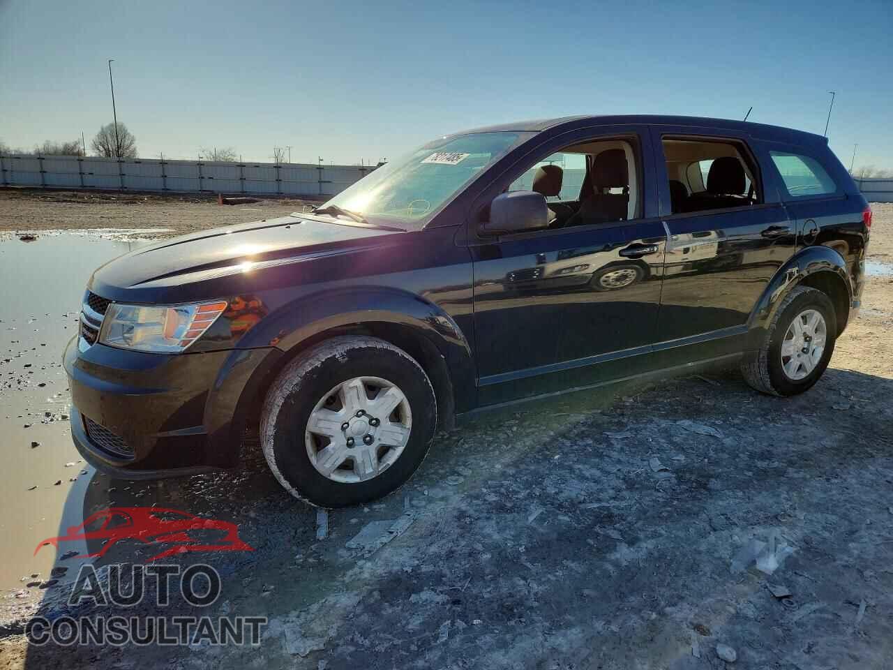 DODGE JOURNEY 2012 - 3C4PDCAB6CT276050