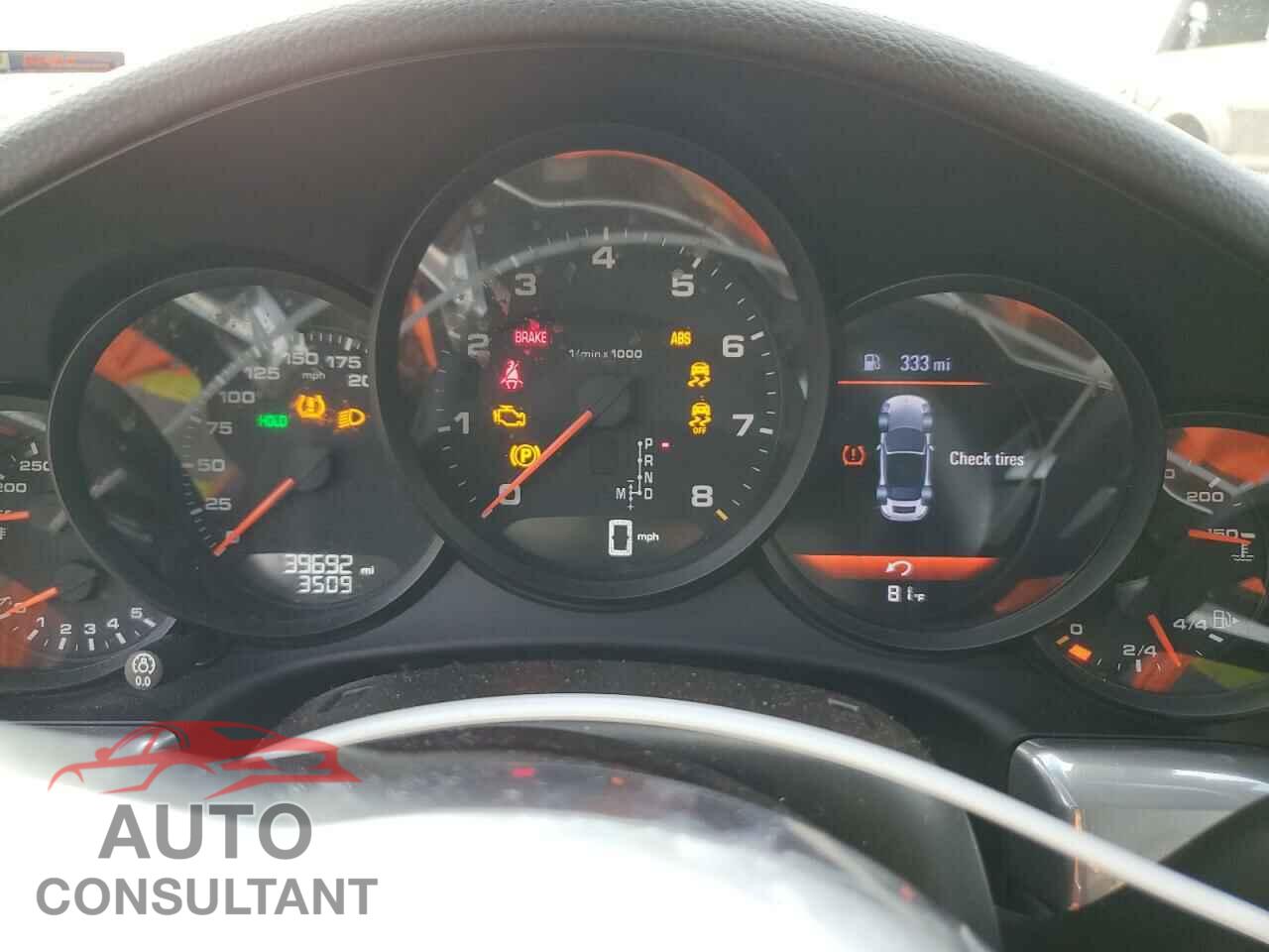 PORSCHE 911 2017 - WP0CA2A99HS141149