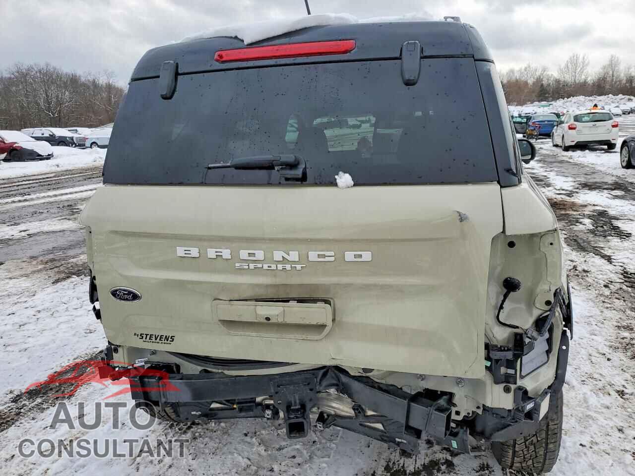 FORD BRONCO 2025 - 3FMCR9DA1SRF09295