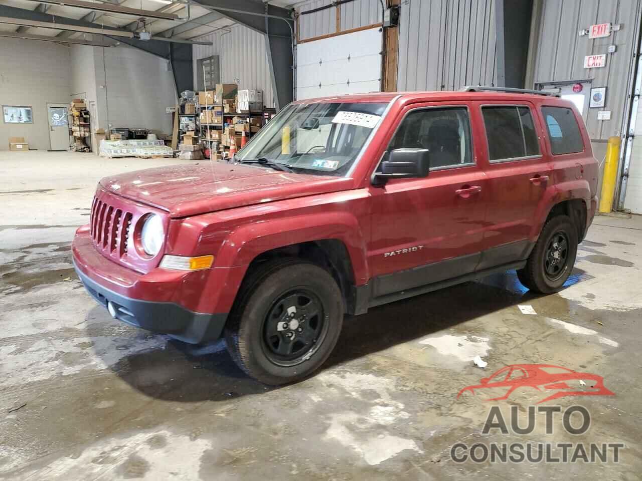 JEEP PATRIOT 2016 - 1C4NJRBB9GD558115