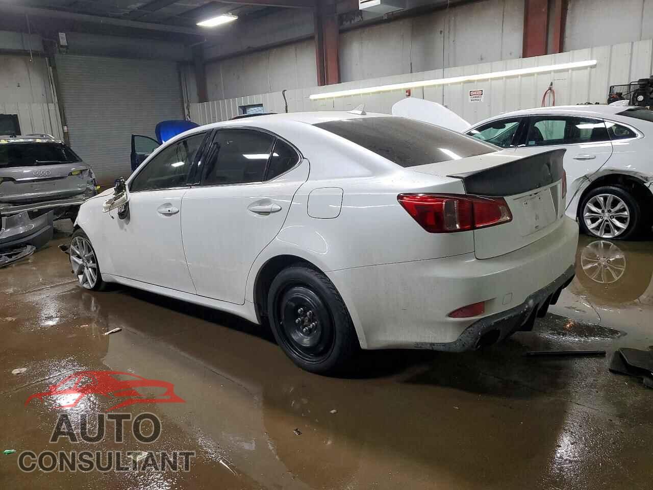 LEXUS IS 250 2012 - JTHCF5C29C5056501