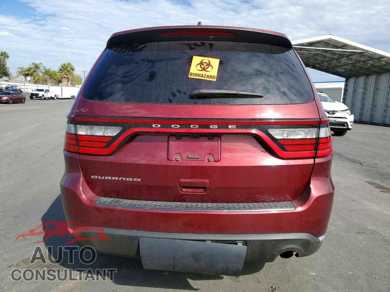 DODGE DURANGO 2021 - 1C4RDHAG6MC882494