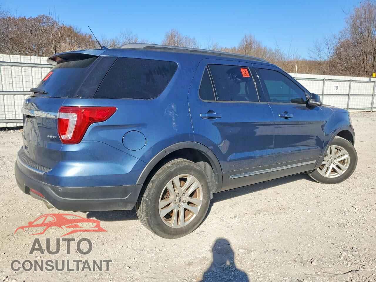FORD EXPLORER 2018 - 1FM5K8D85JGB94625