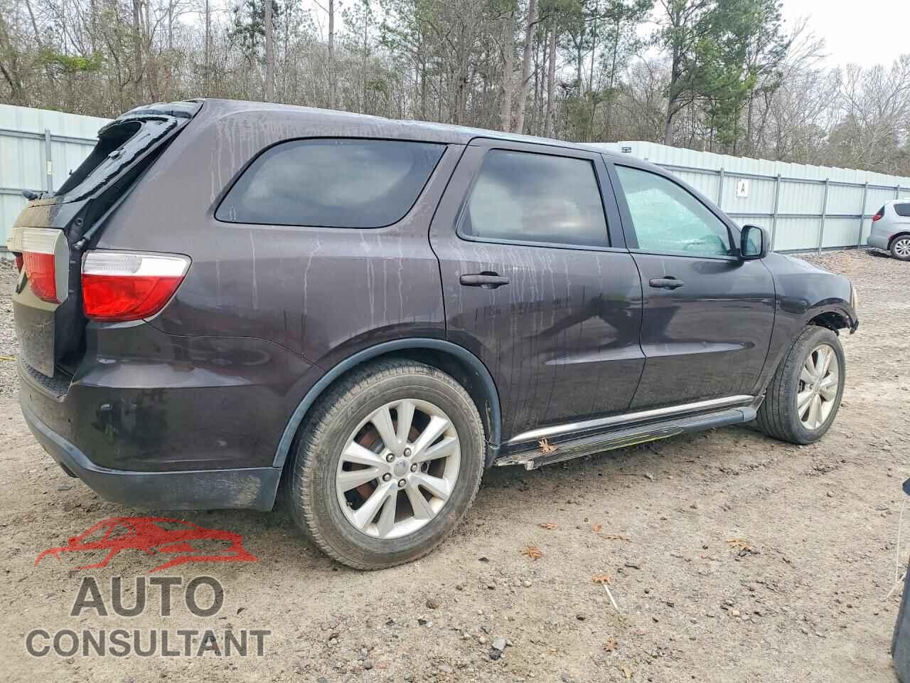 DODGE DURANGO 2012 - 1C4RDHAG8CC321762