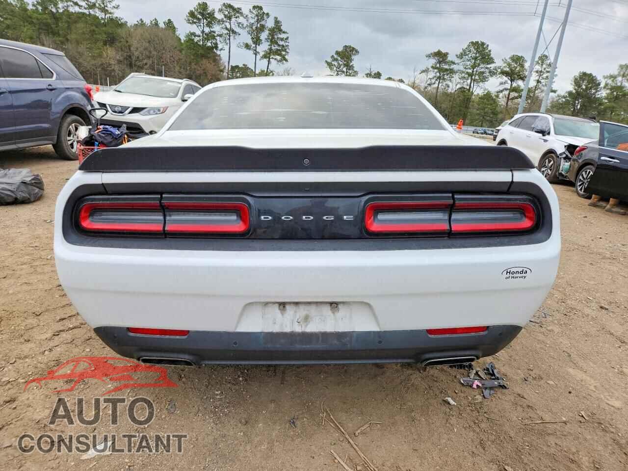 DODGE CHALLENGER 2018 - 2C3CDZAG1JH208519