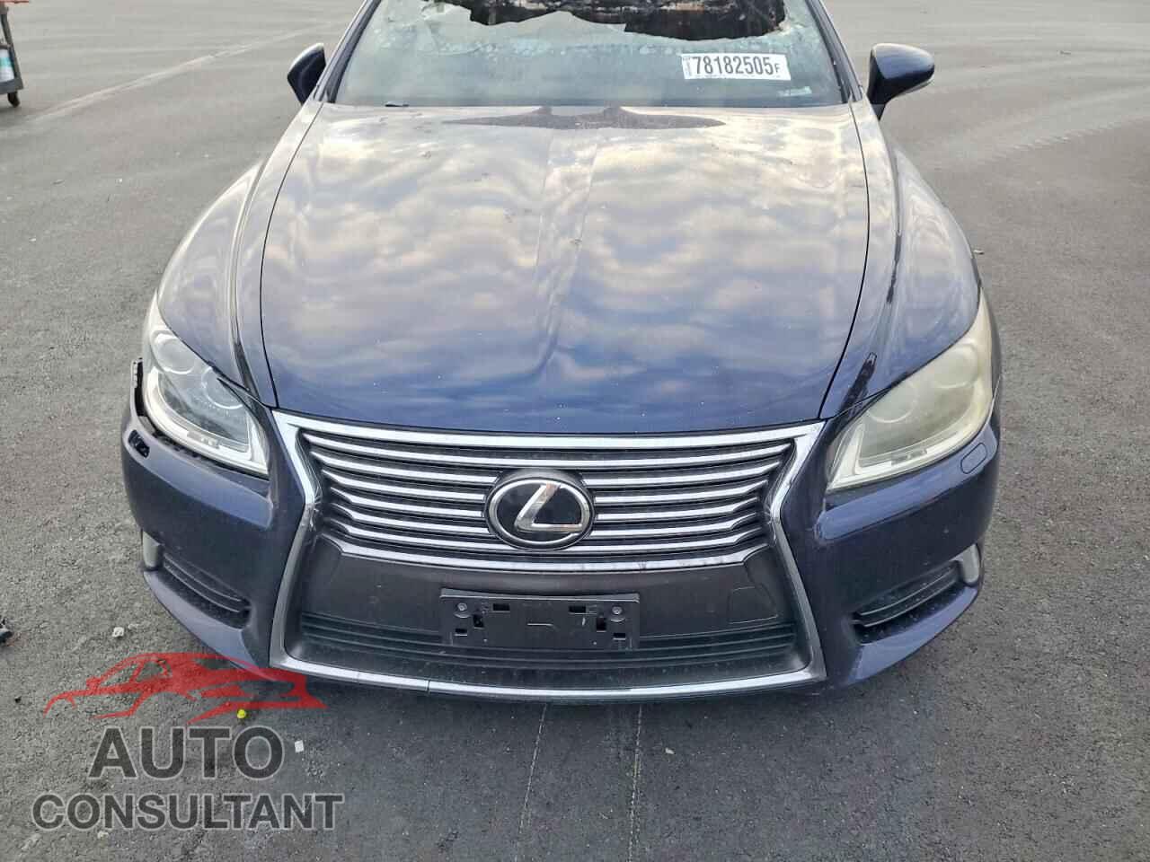 LEXUS LS460 2013 - JTHBL5EF9D5123037