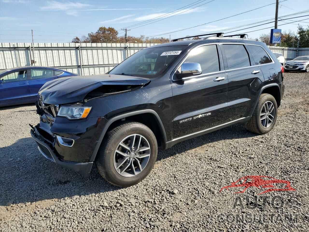 JEEP GRAND CHER 2018 - 1C4RJFBG5JC137520