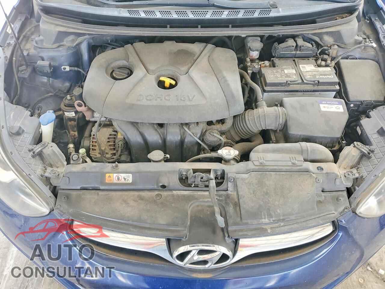 HYUNDAI ELANTRA 2013 - KMHDH4AEXDU563045