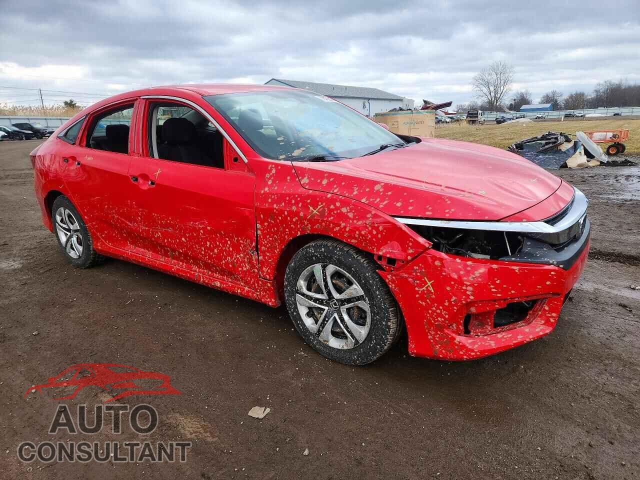 HONDA CIVIC 2018 - 2HGFC2F54JH529725