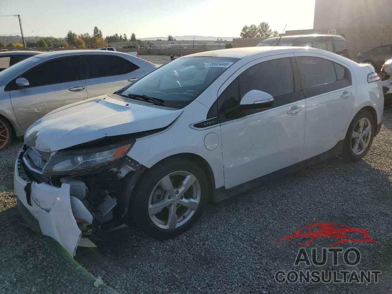 CHEVROLET VOLT 2013 - 1G1RE6E49DU103979