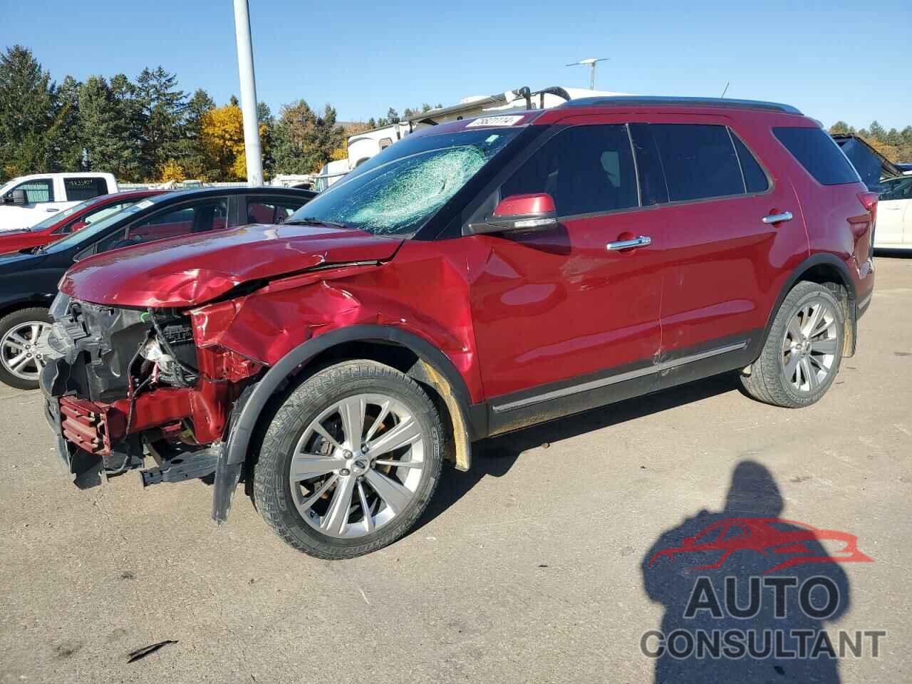 FORD EXPLORER 2019 - 1FM5K8F83KGA40817