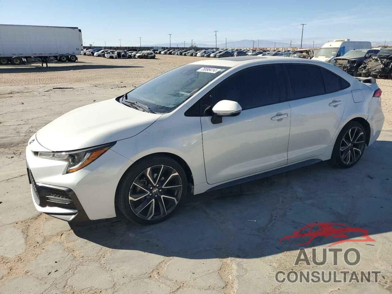 TOYOTA COROLLA 2021 - JTDP4MCE8MJ064854