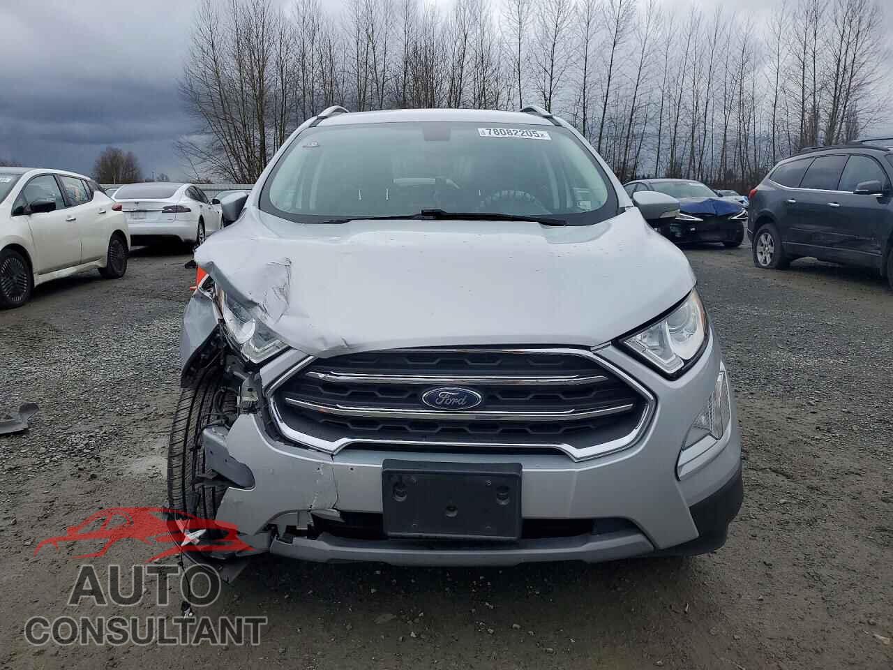 FORD ECOSPORT 2019 - MAJ6S3KL5KC293608