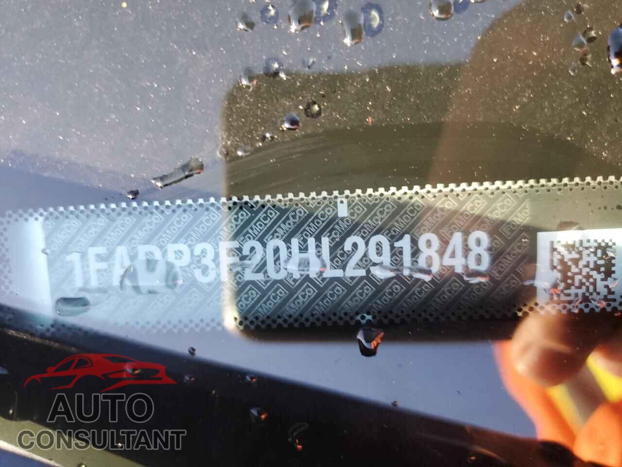 FORD FOCUS 2017 - 1FADP3F20HL291848