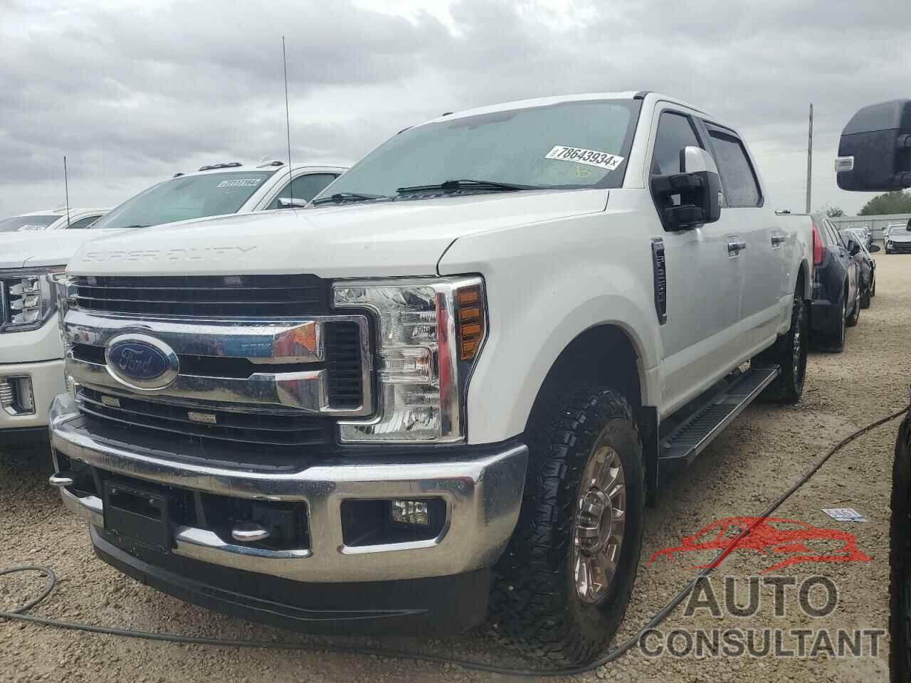 FORD F250 2019 - 1FT7W2B62KED82774