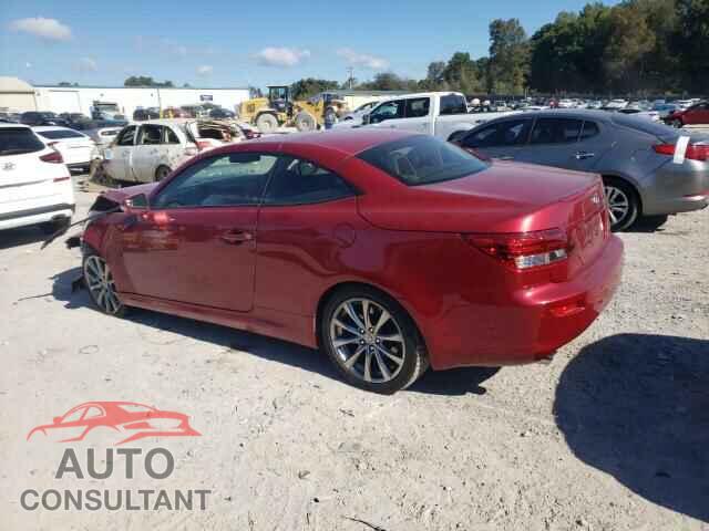 LEXUS IS 2014 - JTHFF2C29E2530950