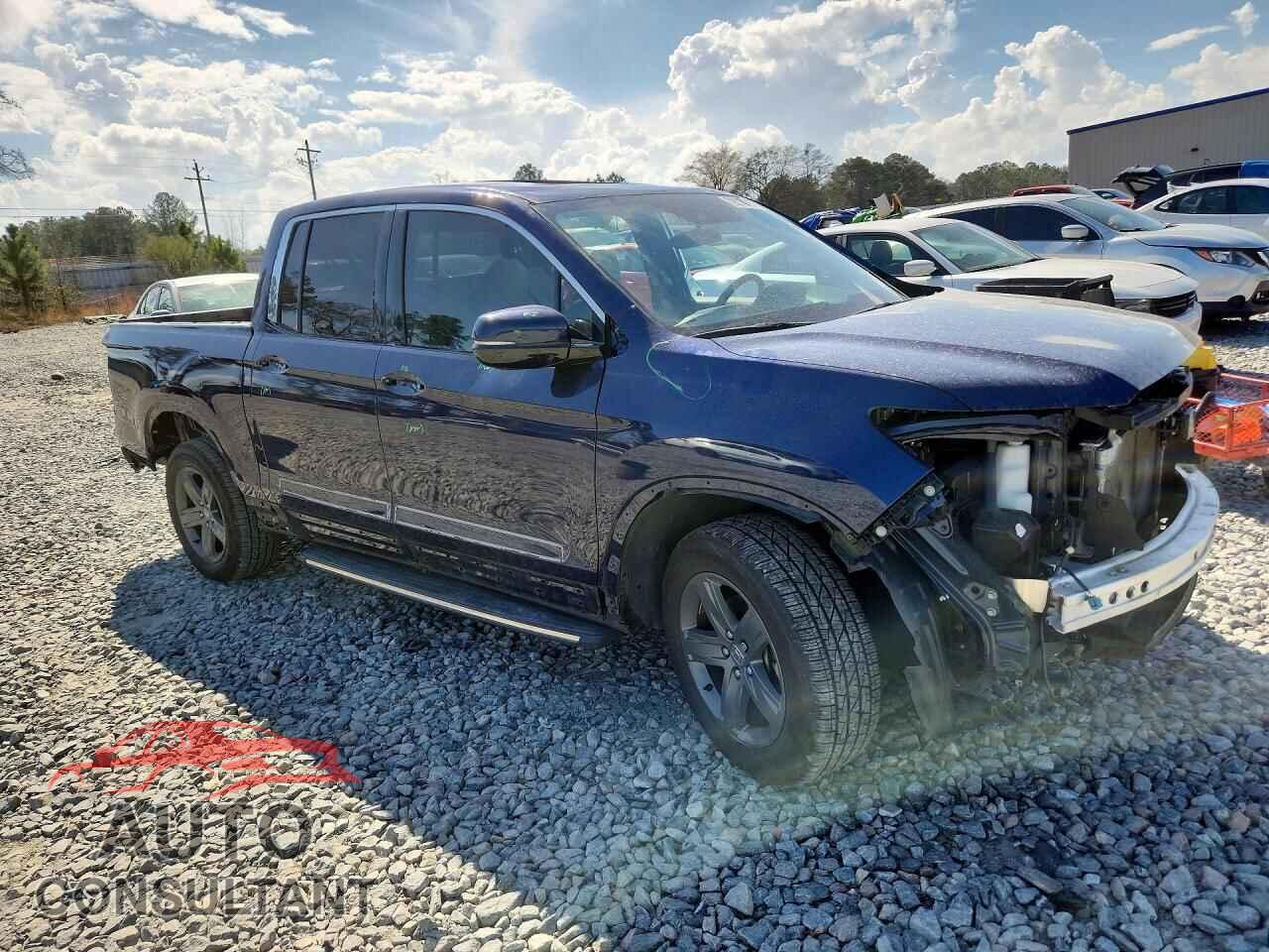 HONDA RIDGELINE 2023 - 5FPYK3F74PB028518