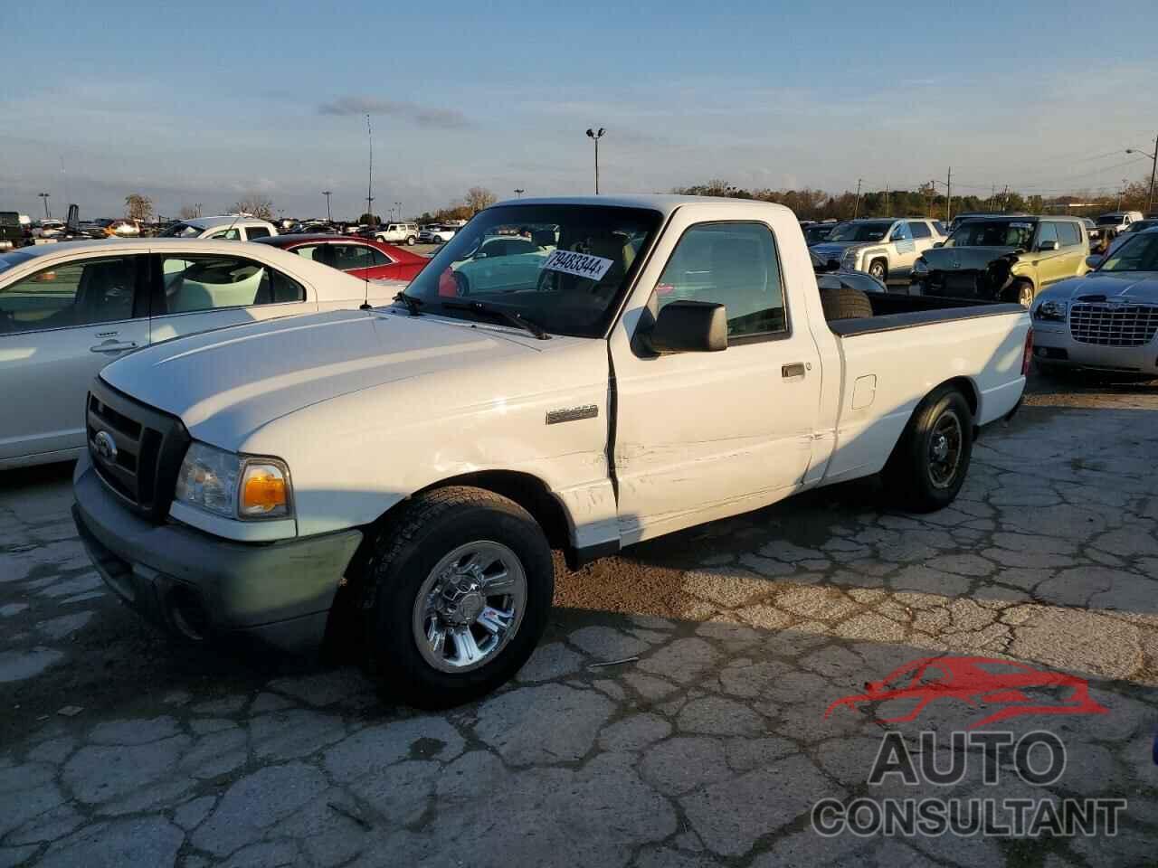 FORD RANGER 2011 - 1FTKR1AD7BPB11600