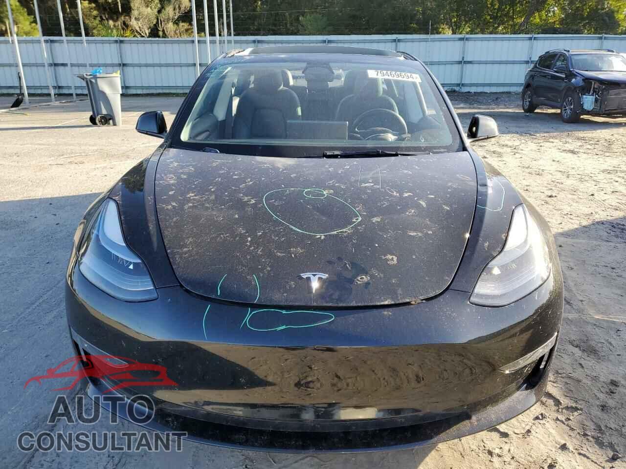 TESLA MODEL 3 2022 - 5YJ3E1EB5NF268209