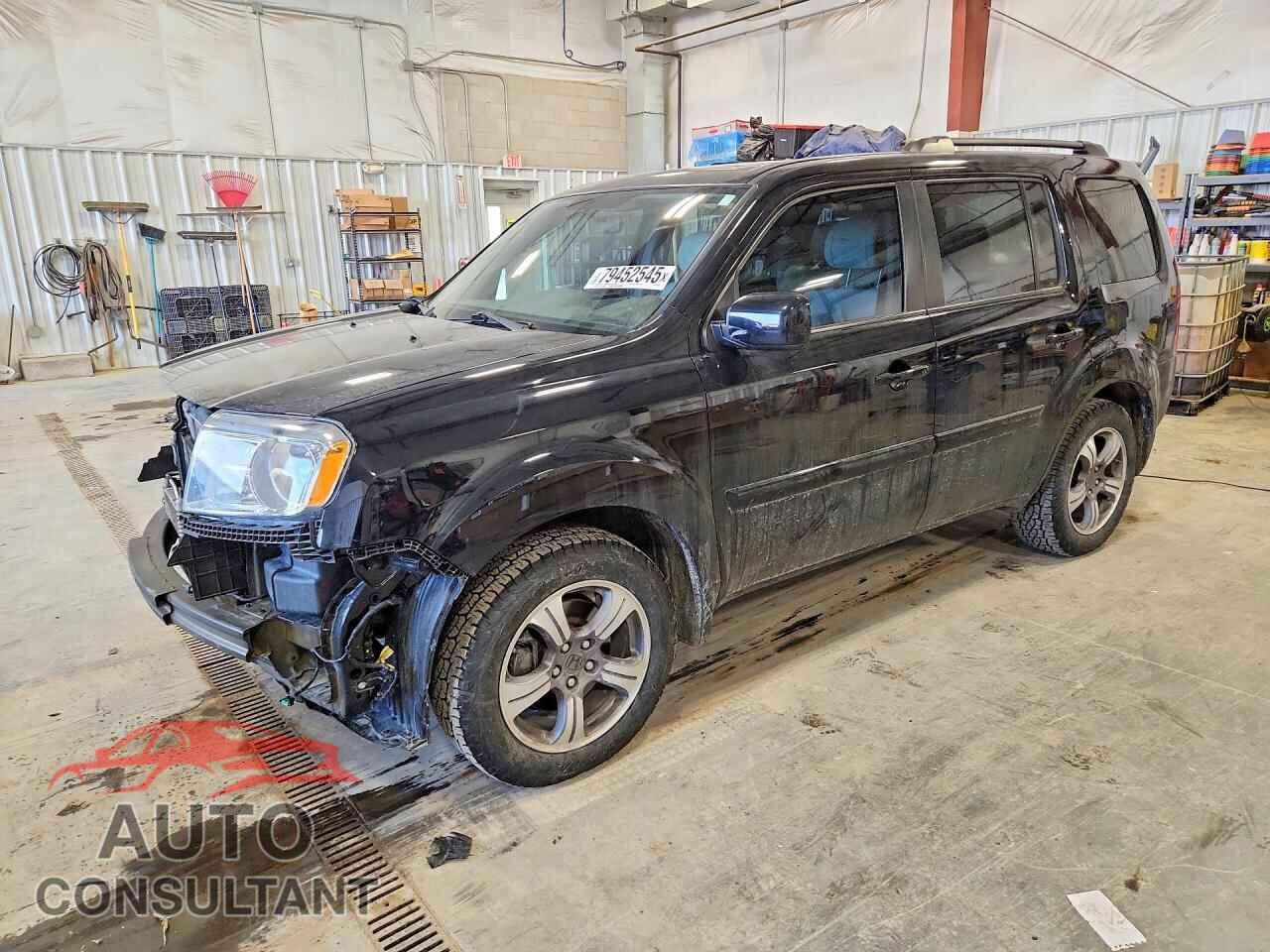 HONDA PILOT 2015 - 5FNYF4H34FB076533