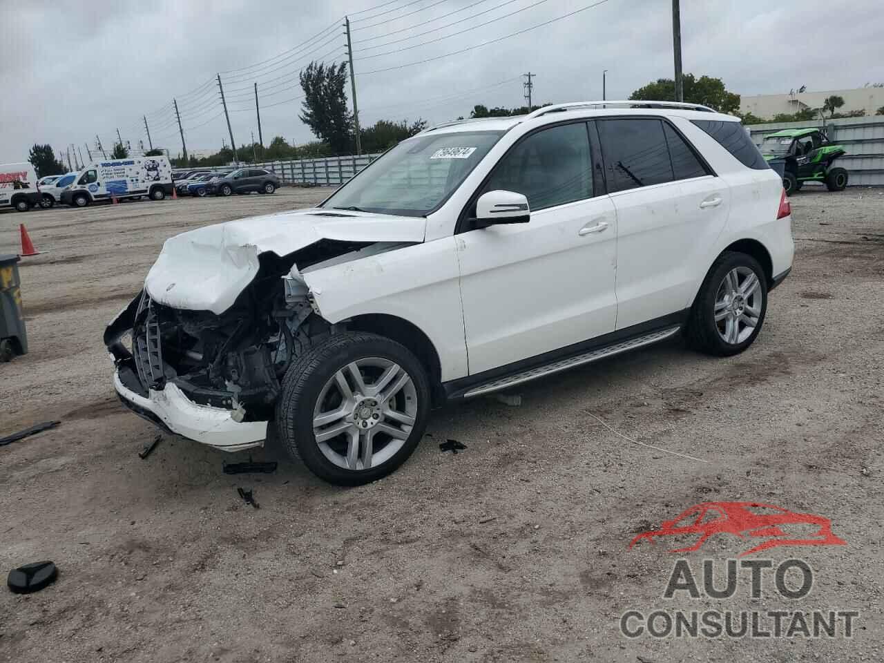 MERCEDES-BENZ M-CLASS 2015 - 4JGDA5HB6FA598191