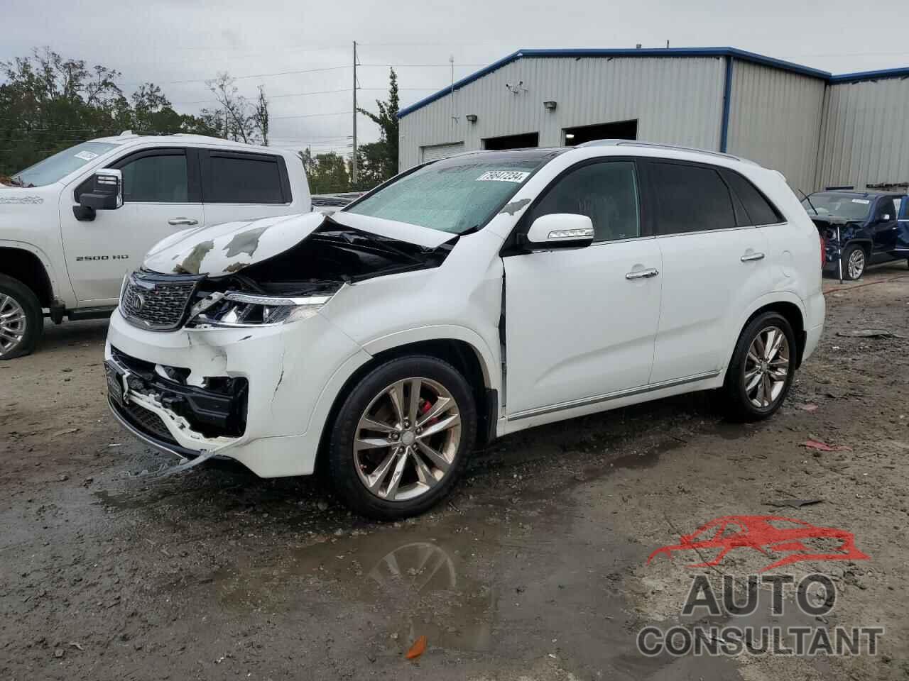 KIA SORENTO 2015 - 5XYKW4A76FG554866