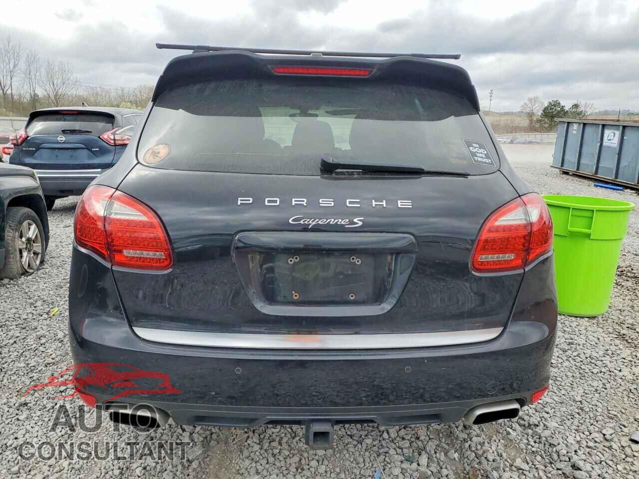PORSCHE CAYENNE 2013 - WP1AB2A24DLA82067