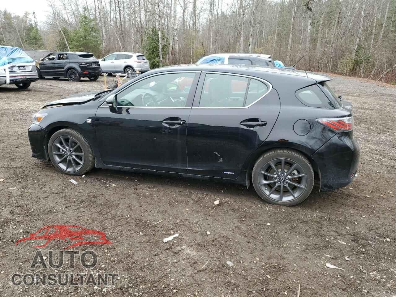 LEXUS CT 200 2012 - JTHKD5BH0C2082252