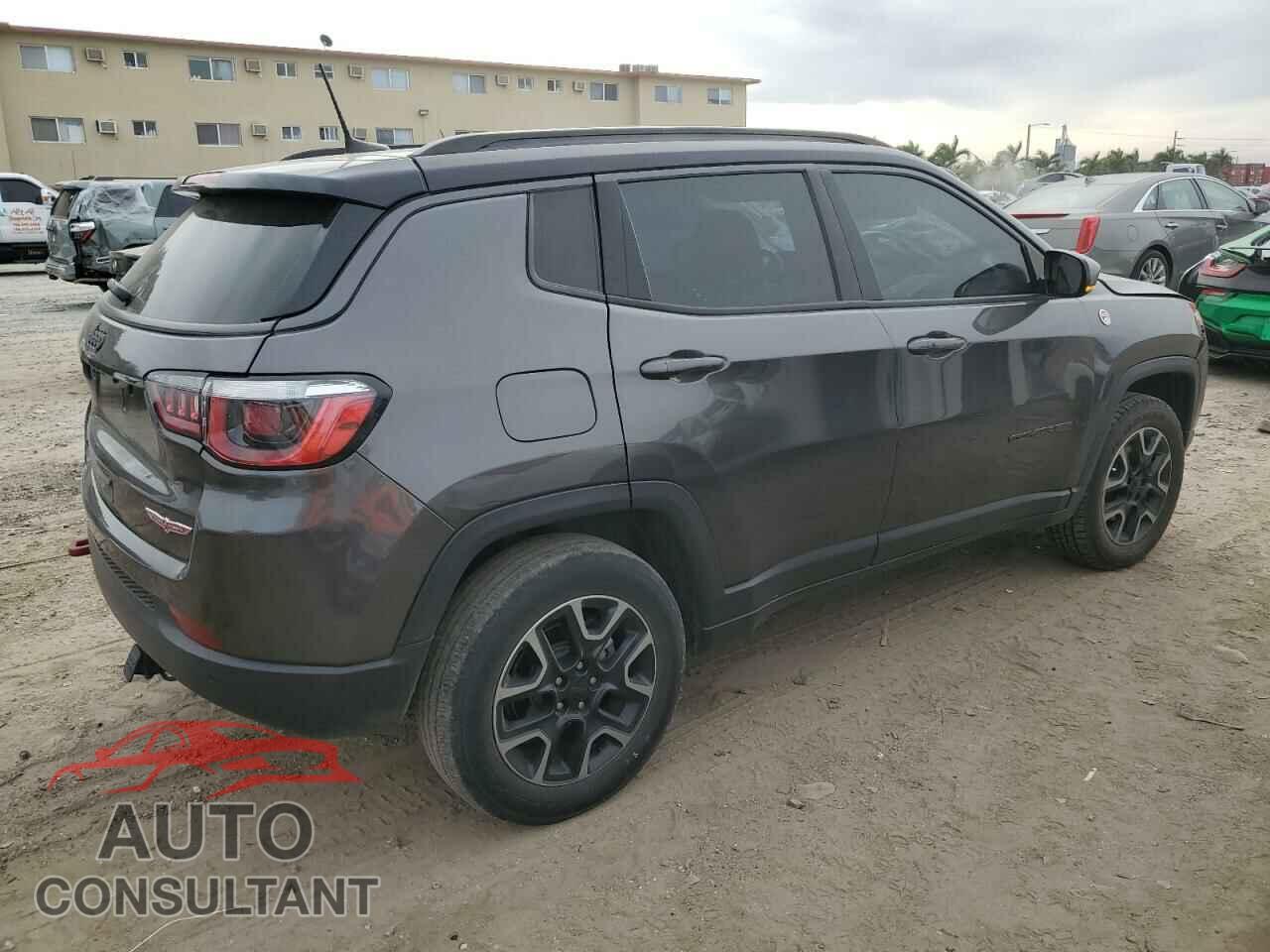 JEEP COMPASS 2019 - 3C4NJDDB2KT668622