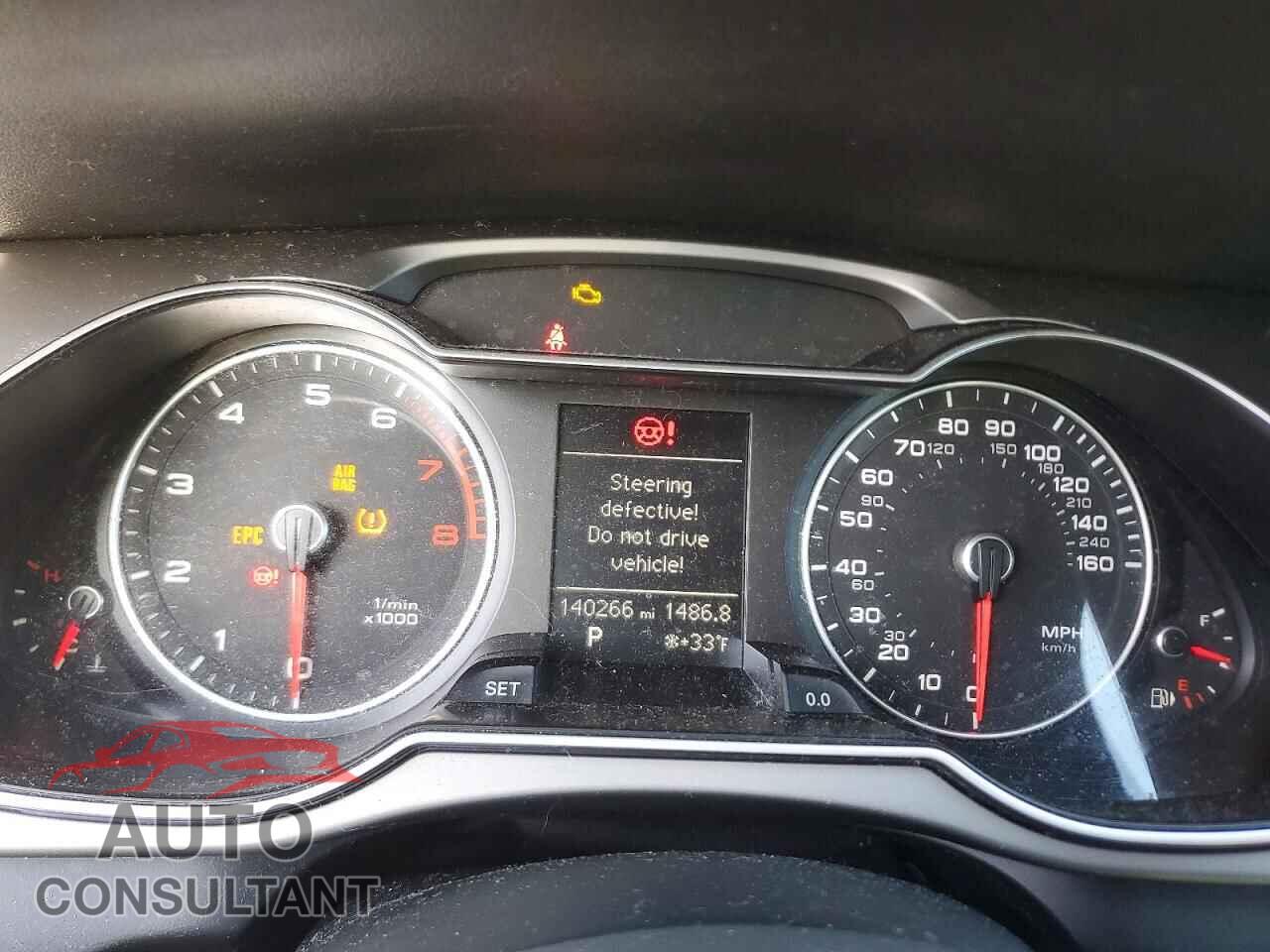 AUDI A4 2013 - WAUBFAFL1DN032251