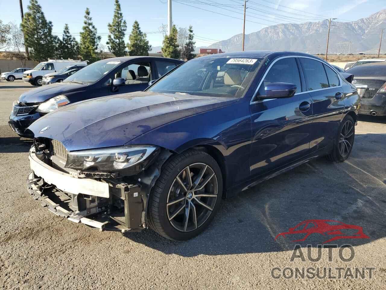 BMW 3 SERIES 2019 - WBA5R1C5XKAK12598