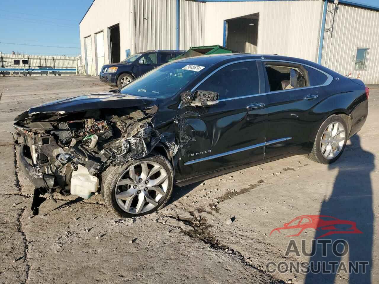 CHEVROLET IMPALA 2014 - 2G1155S38E9105501
