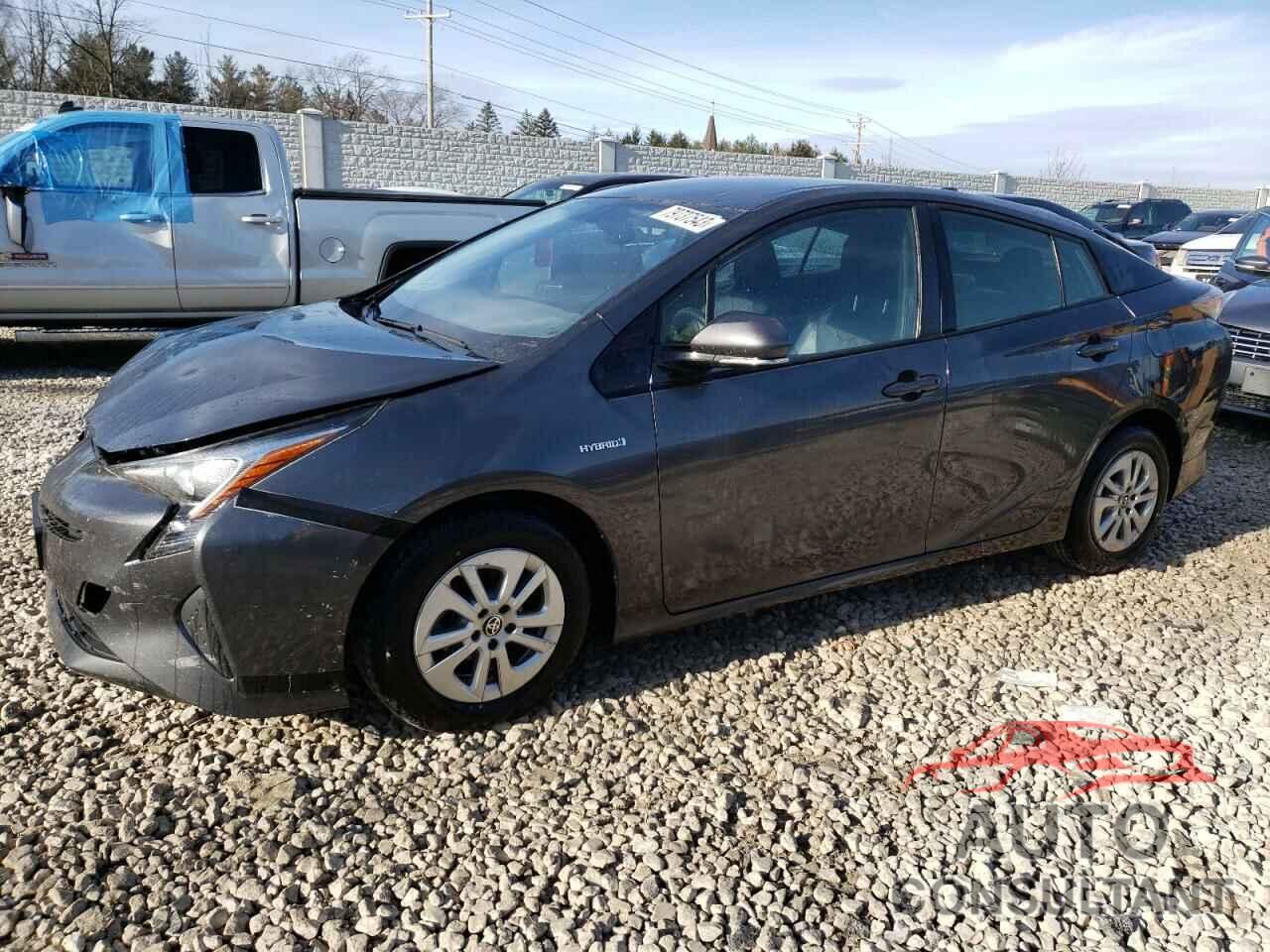 TOYOTA PRIUS 2016 - JTDKARFU7G3021148