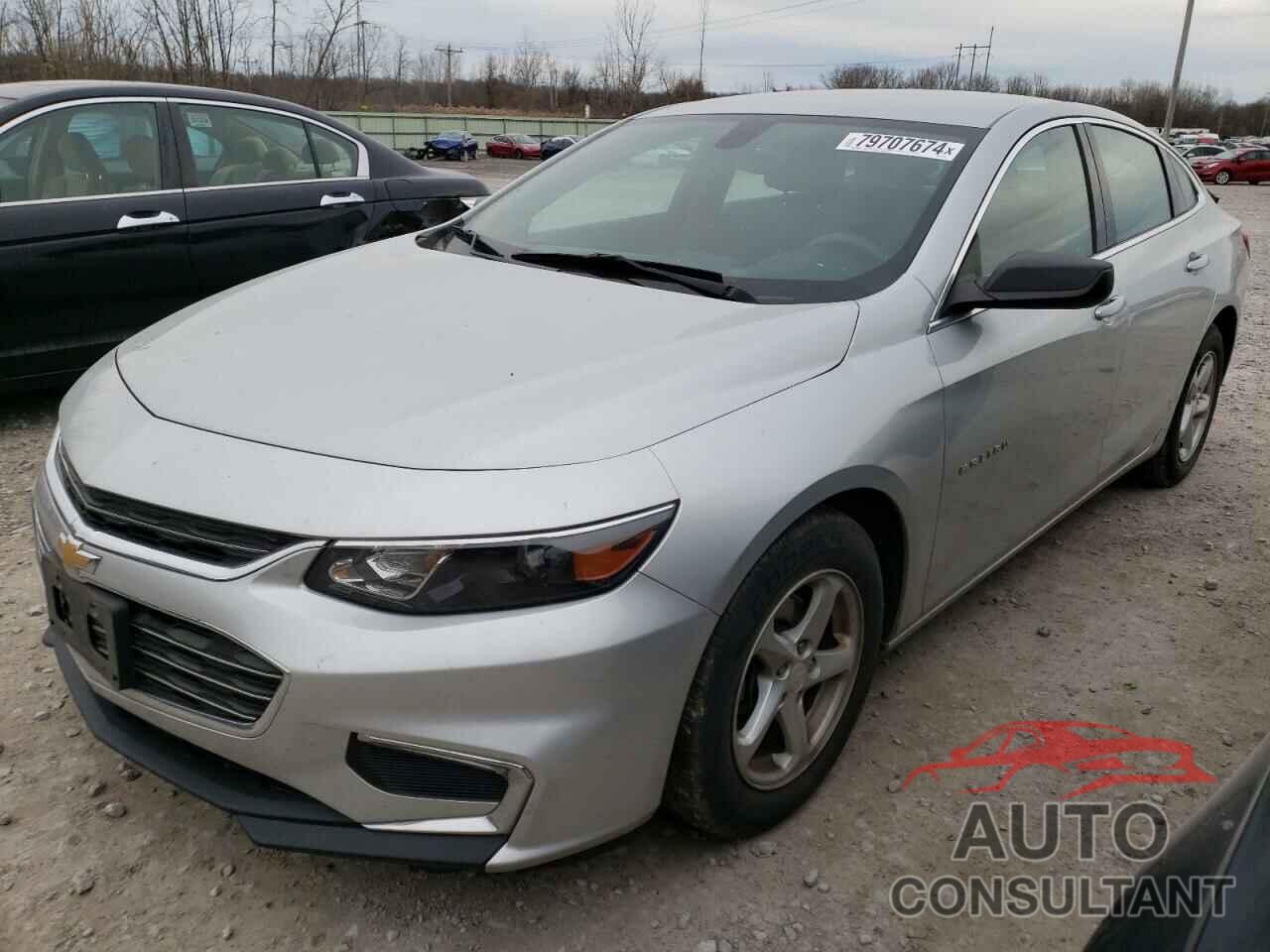 CHEVROLET MALIBU 2017 - 1G1ZB5ST3HF194904