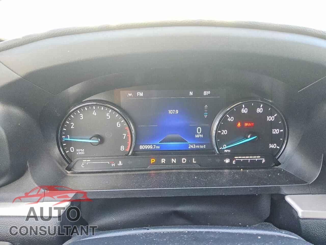 FORD EXPLORER 2022 - 1FMSK8DH7NGC03513