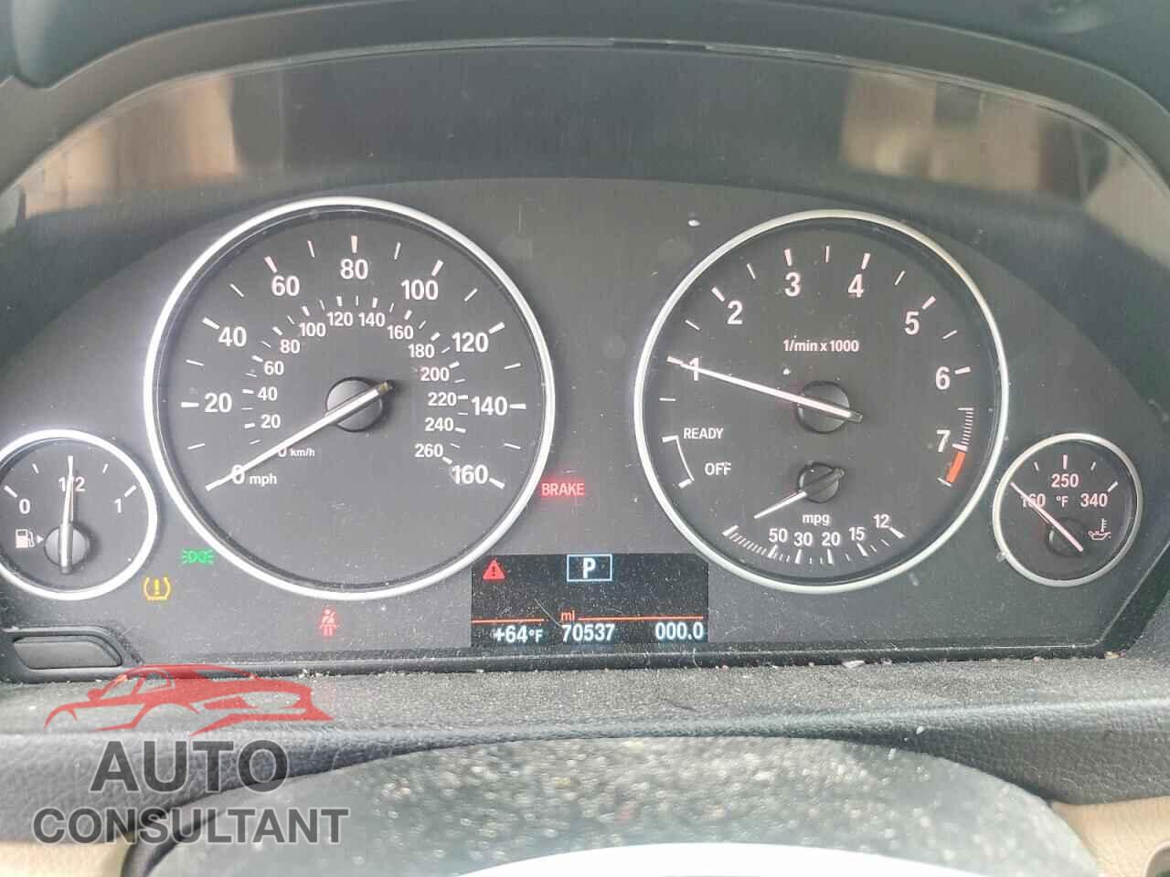 BMW 320 2016 - WBA8E1G55GNU10685