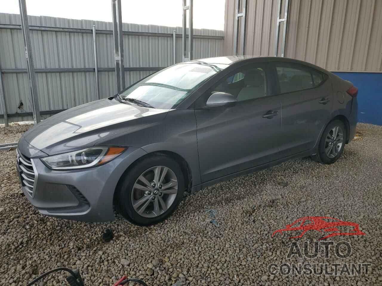 HYUNDAI ELANTRA 2017 - KMHD84LF2HU164626