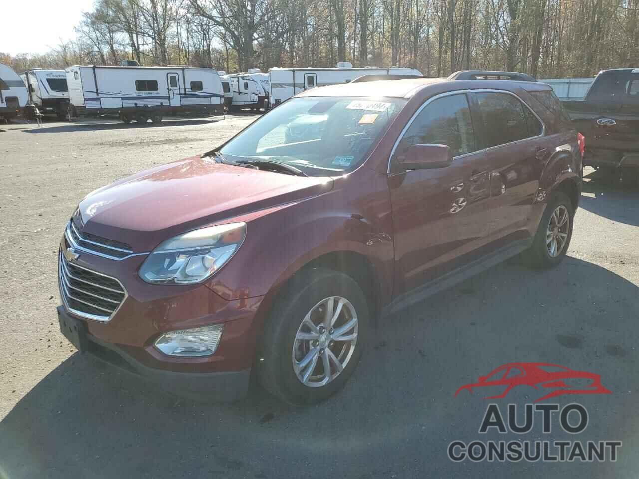 CHEVROLET EQUINOX 2017 - 2GNALCEK9H6101782