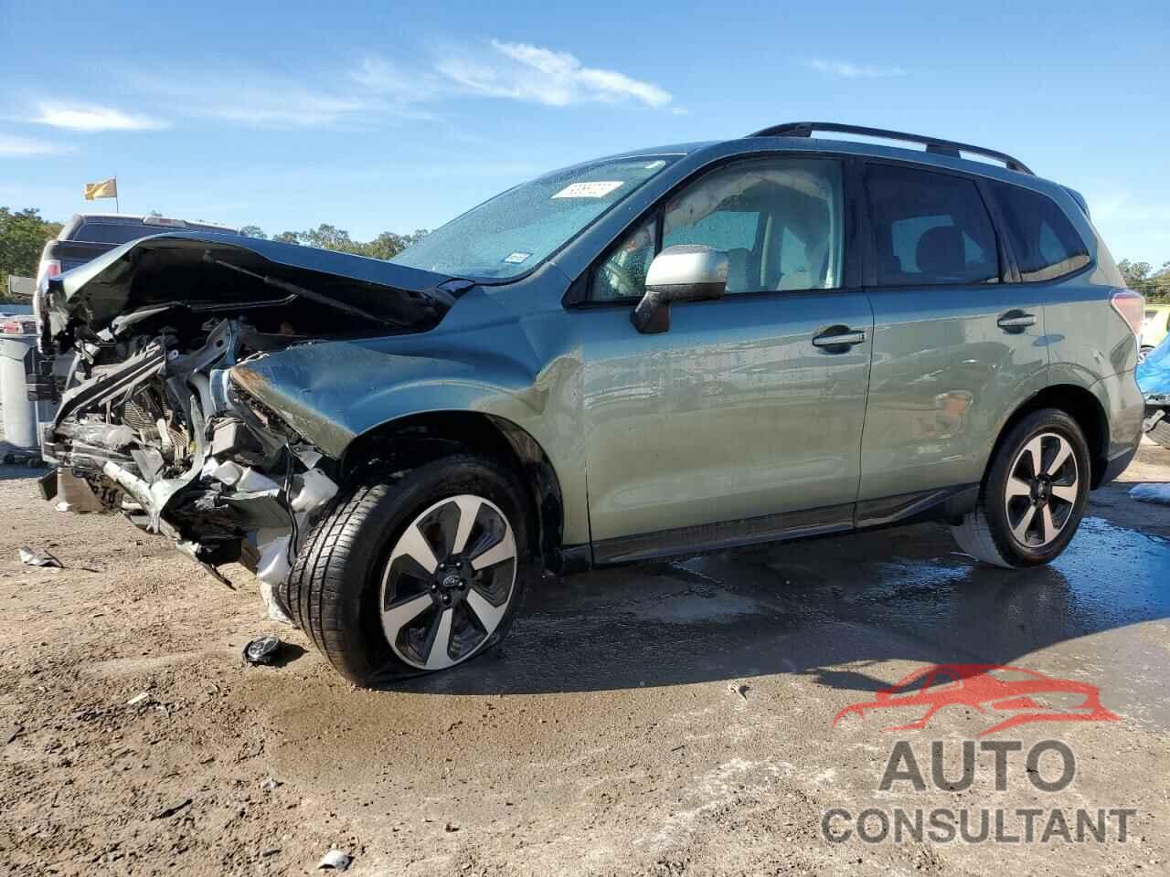 SUBARU FORESTER 2018 - JF2SJAEC9JH615634