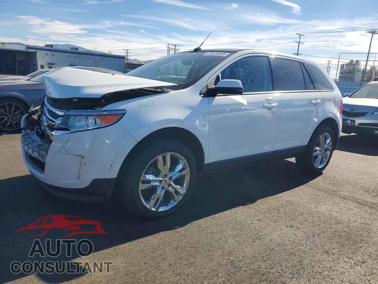 FORD EDGE 2014 - 2FMDK3JC8EBA10928