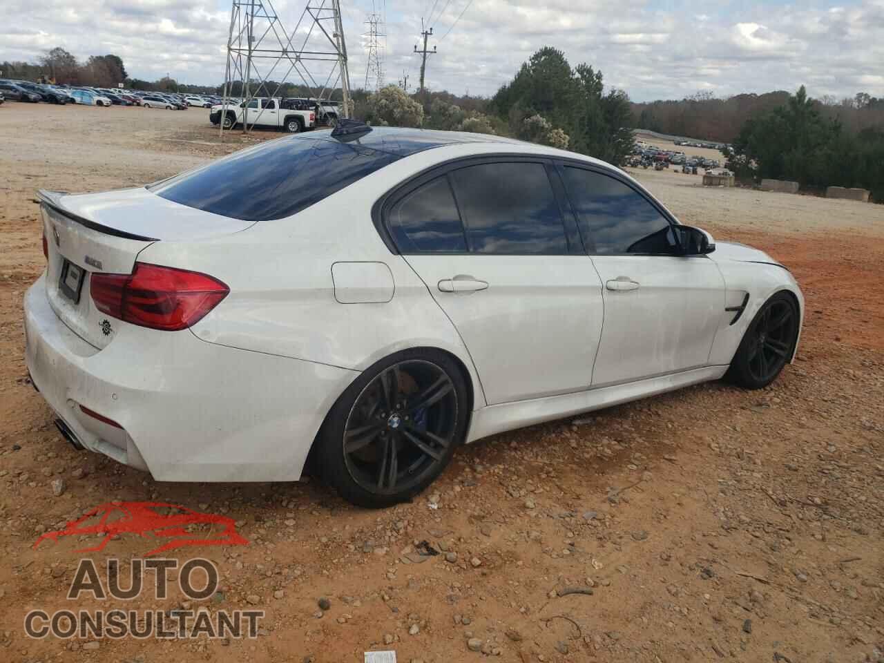 BMW M3 2017 - WBS8M9C54H5G42248
