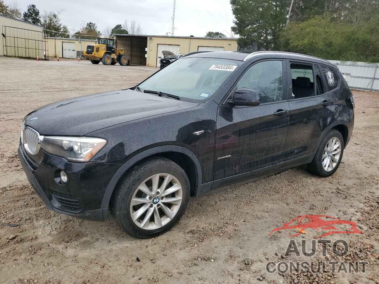 BMW X3 2016 - 5UXWX9C56G0D90096