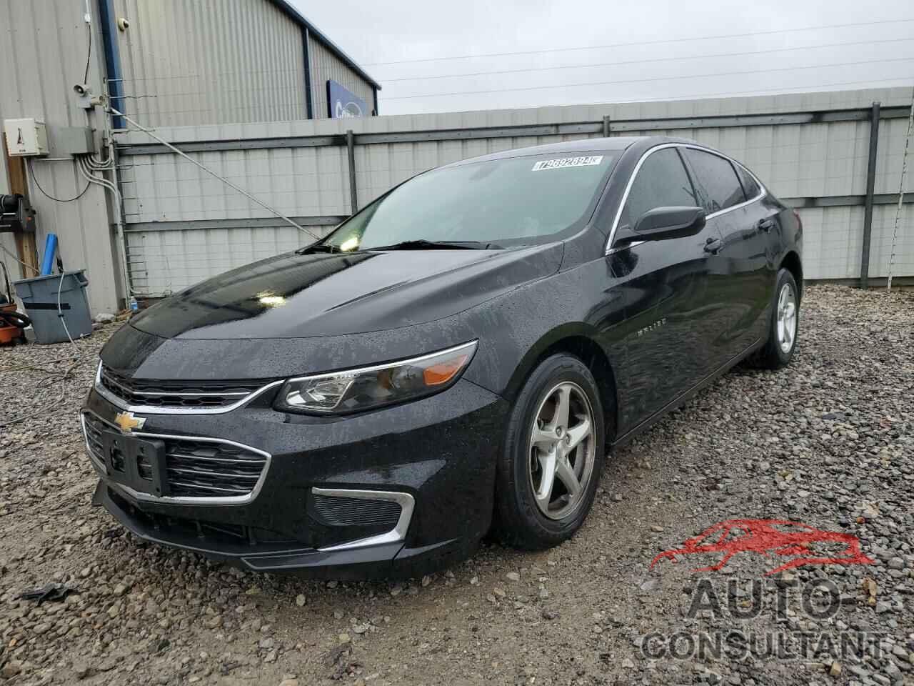 CHEVROLET MALIBU 2018 - 1G1ZB5ST3JF116564