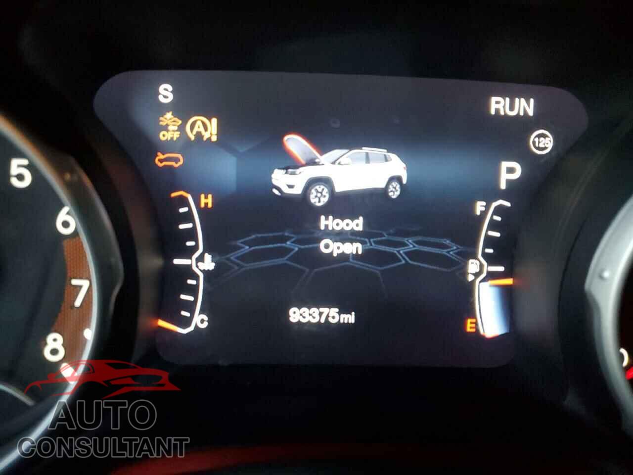 JEEP COMPASS 2017 - 3C4NJDDBXHT657280