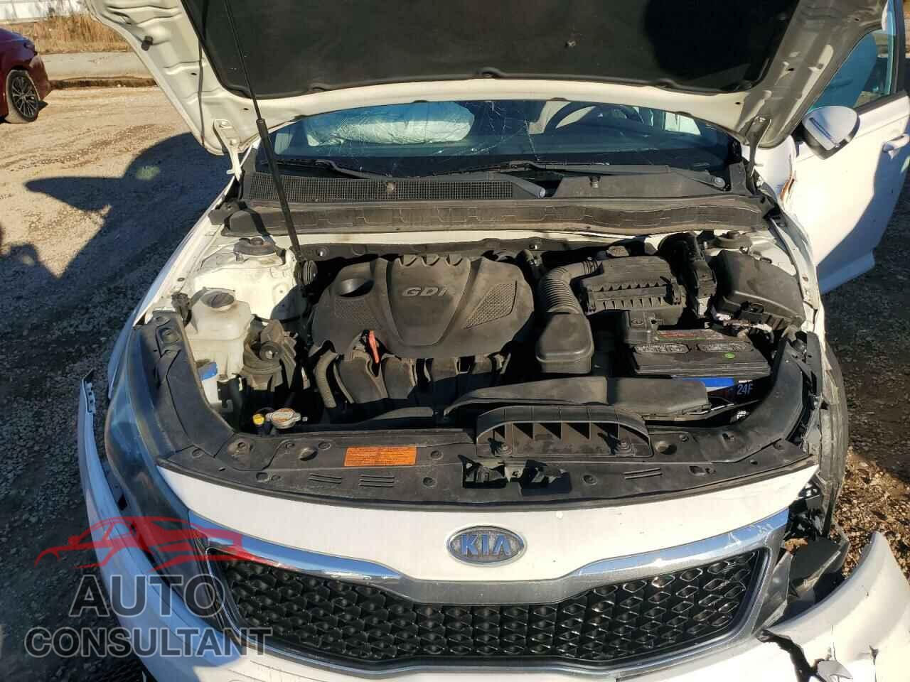 KIA OPTIMA 2011 - KNAGM4A72B5131715