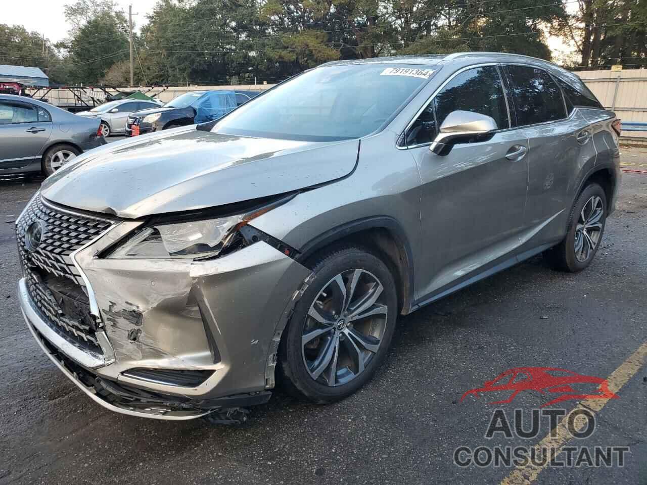 LEXUS RX350 2020 - 2T2HZMAA9LC181872