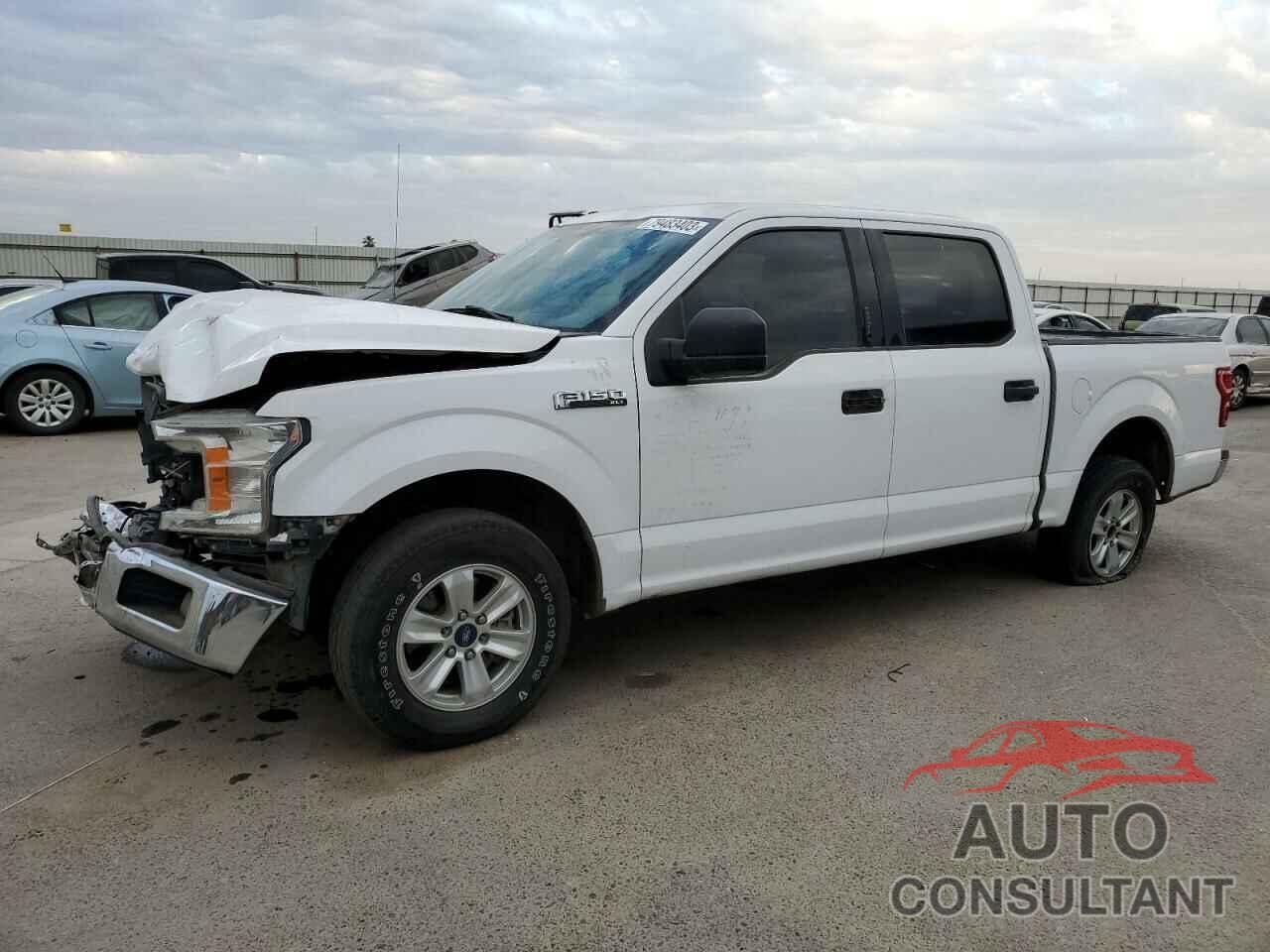 FORD F-150 2018 - 1FTEW1CB2JKE49080
