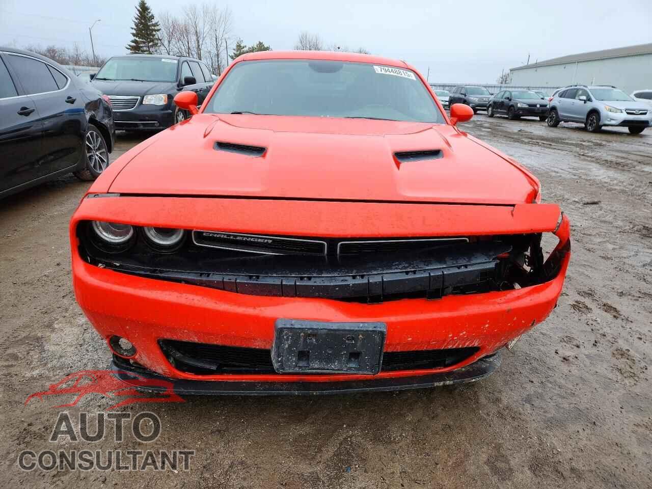 DODGE CHALLENGER 2017 - 2C3CDZGG5HH588661