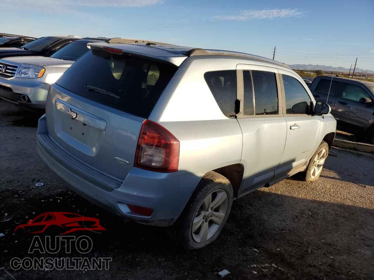 JEEP COMPASS 2014 - 1C4NJCEB1ED547664