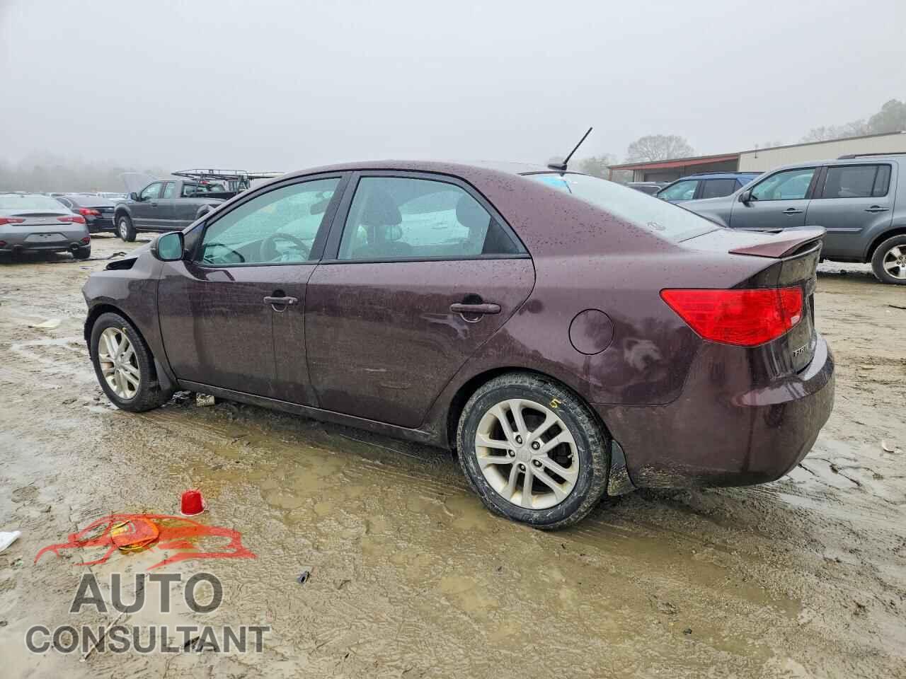 KIA FORTE 2011 - KNAFU4A29B5367603